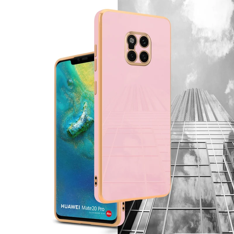 Cadorabo Hülle kompatibel mit Huawei MATE 20 PRO TPU Silikon Case Cover