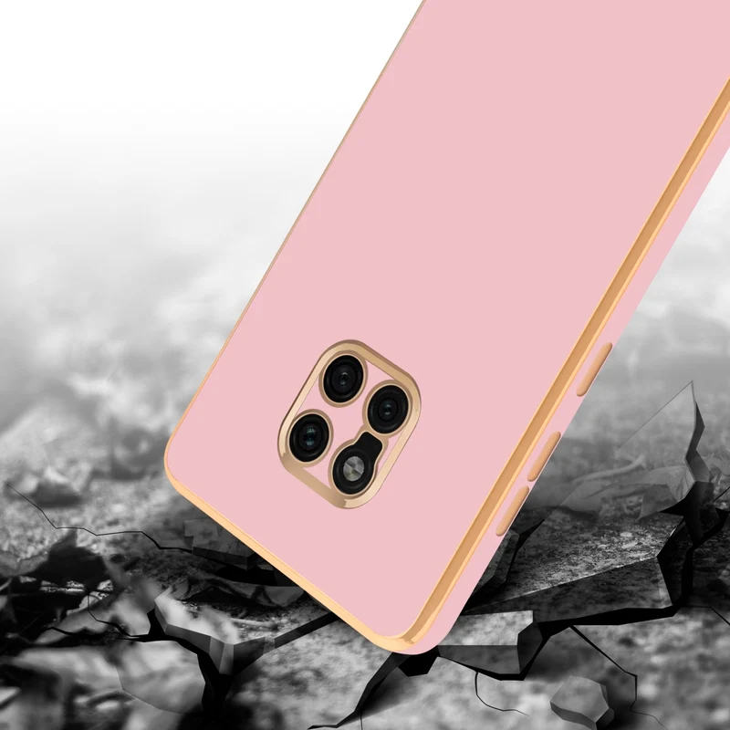 Cadorabo Hülle kompatibel mit Huawei MATE 20 PRO TPU Silikon Case Cover