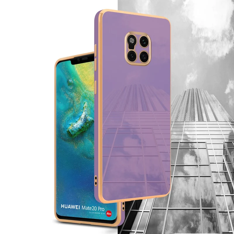 Cadorabo Hülle kompatibel mit Huawei MATE 20 PRO TPU Silikon Case Cover