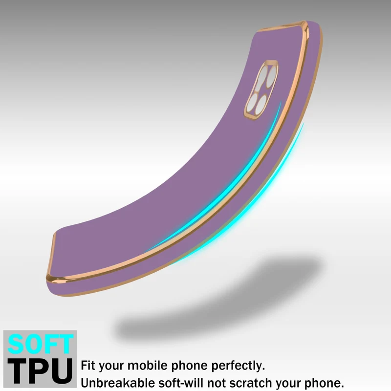 Cadorabo Hülle kompatibel mit Huawei MATE 20 PRO TPU Silikon Case Cover