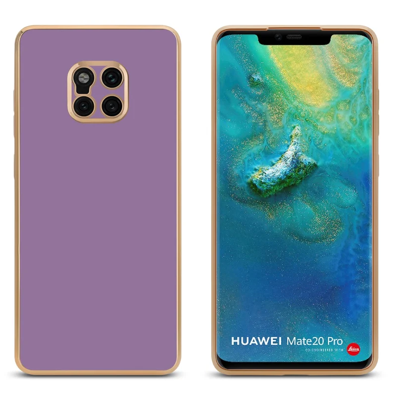 Cadorabo Hülle kompatibel mit Huawei MATE 20 PRO TPU Silikon Case Cover