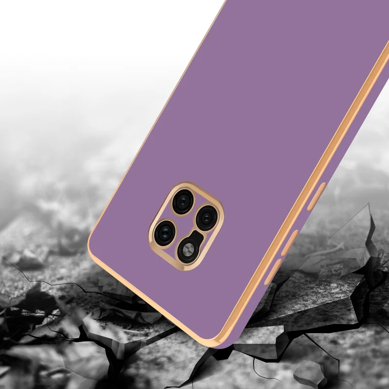 Cadorabo Hülle kompatibel mit Huawei MATE 20 PRO TPU Silikon Case Cover