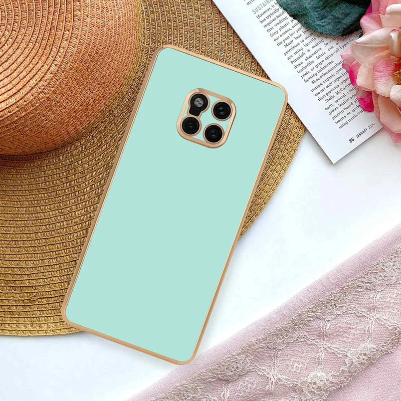 Cadorabo Hülle kompatibel mit Huawei MATE 20 PRO TPU Silikon Case Cover
