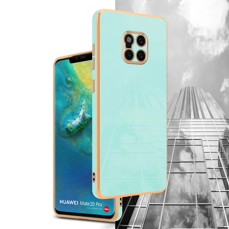 Cadorabo Hülle kompatibel mit Huawei MATE 20 PRO TPU Silikon Case Cover