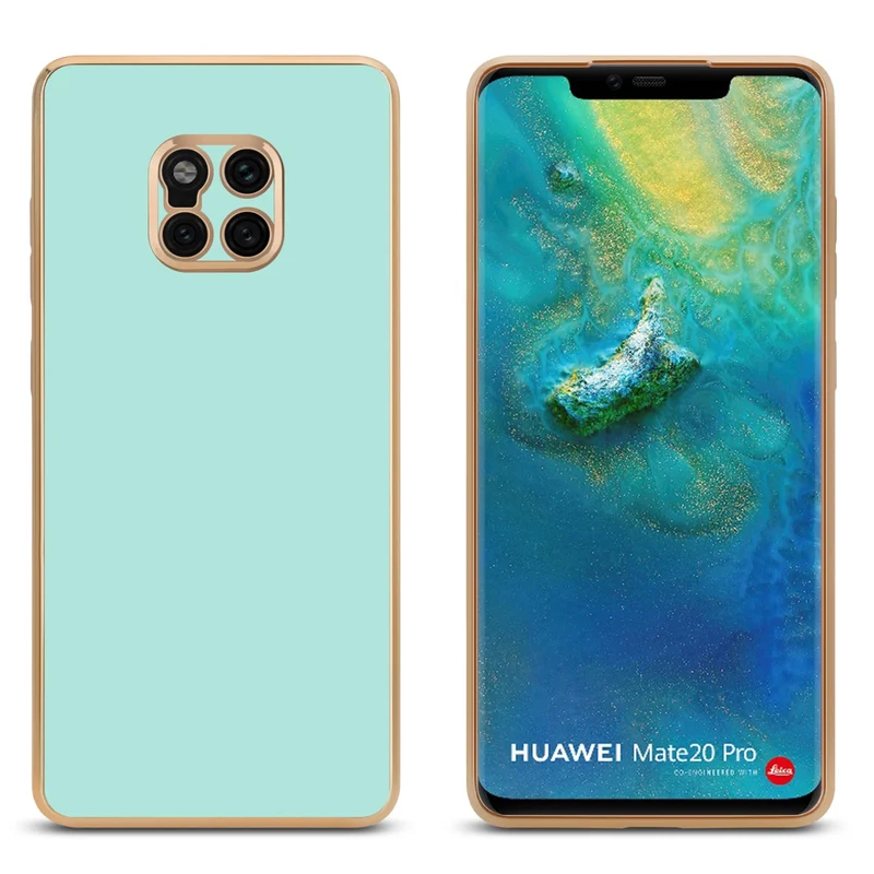 Cadorabo Hülle kompatibel mit Huawei MATE 20 PRO TPU Silikon Case Cover