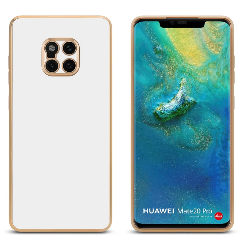 Cadorabo Hülle kompatibel mit Huawei MATE 20 PRO TPU Silikon Case Cover