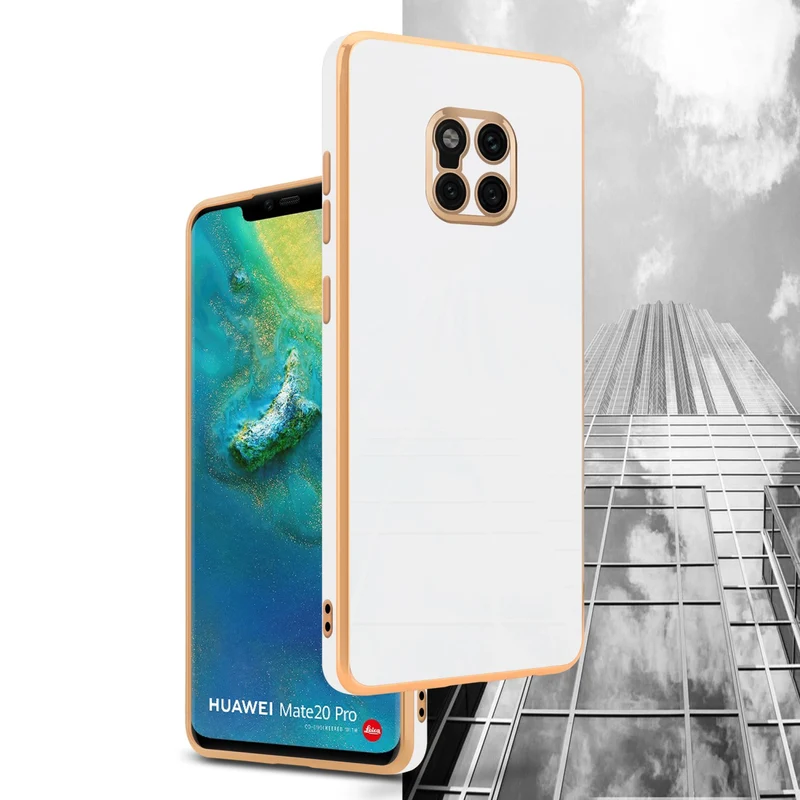 Cadorabo Hülle kompatibel mit Huawei MATE 20 PRO TPU Silikon Case Cover