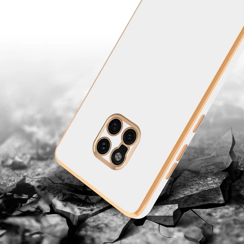 Cadorabo Hülle kompatibel mit Huawei MATE 20 PRO TPU Silikon Case Cover