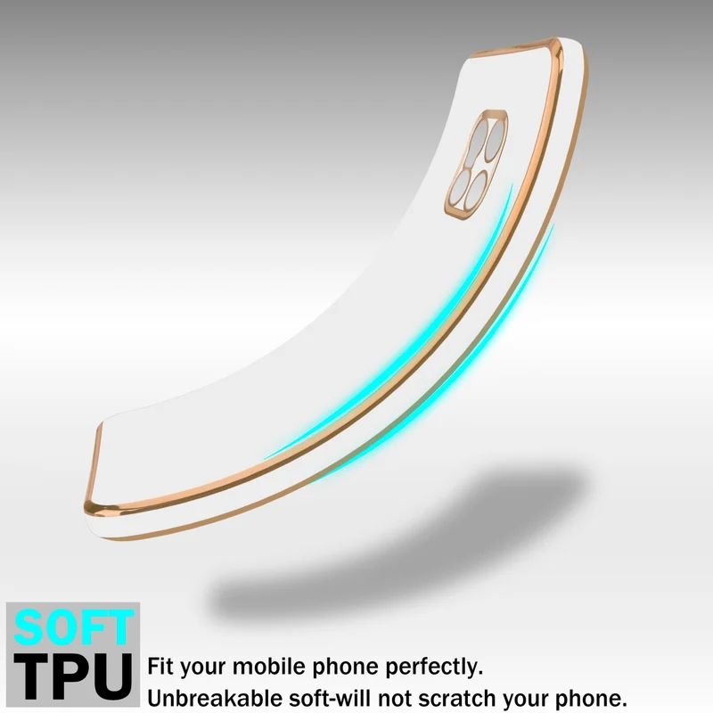 Cadorabo Hülle kompatibel mit Huawei MATE 20 PRO TPU Silikon Case Cover