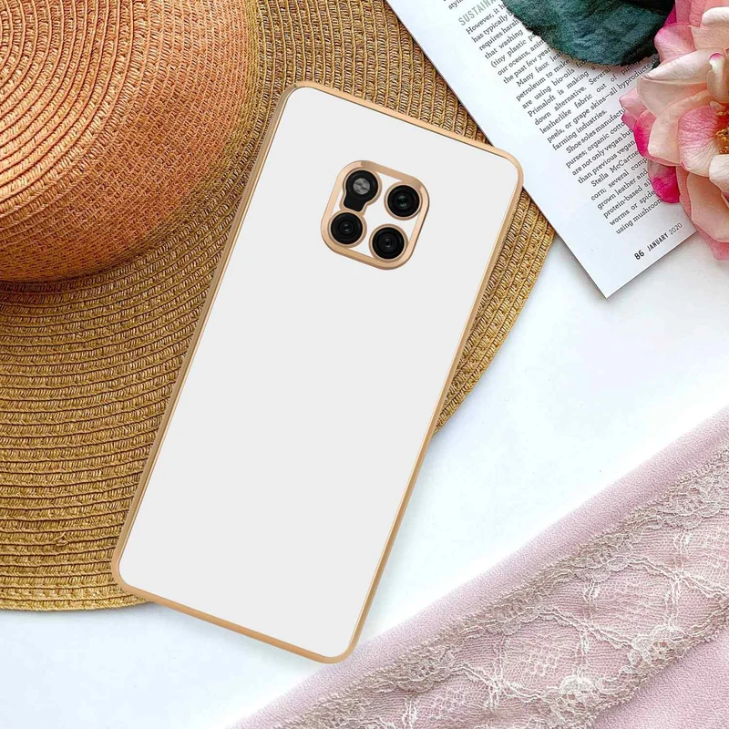 Cadorabo Hülle kompatibel mit Huawei MATE 20 PRO TPU Silikon Case Cover