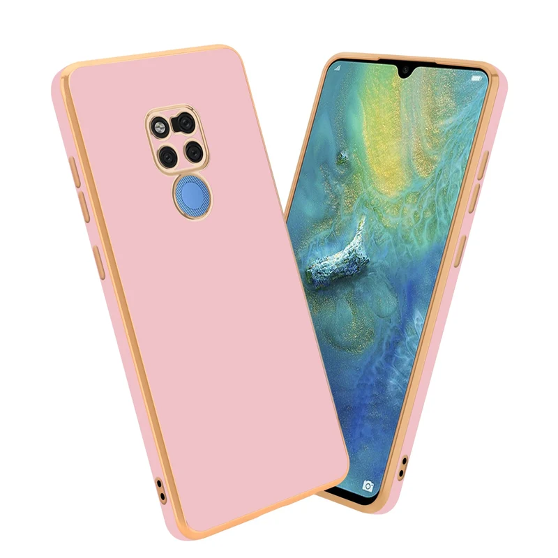 Cadorabo Hülle kompatibel mit Huawei MATE 20 TPU Silikon Case Cover
