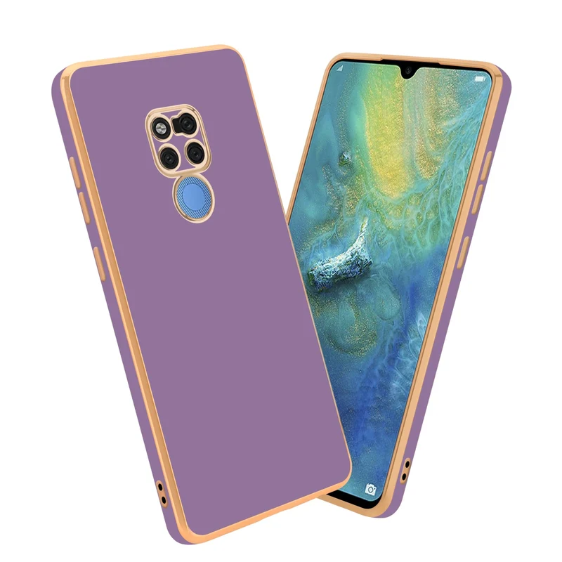 Cadorabo Hülle kompatibel mit Huawei MATE 20 TPU Silikon Case Cover
