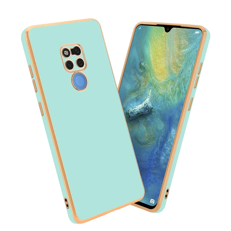 Cadorabo Hülle kompatibel mit Huawei MATE 20 TPU Silikon Case Cover