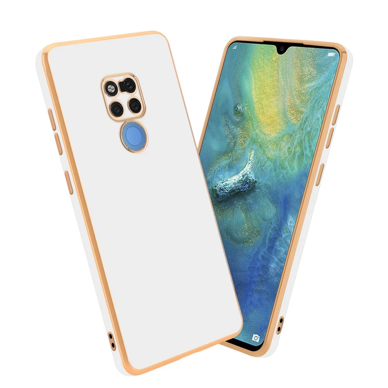 Cadorabo Hülle kompatibel mit Huawei MATE 20 TPU Silikon Case Cover