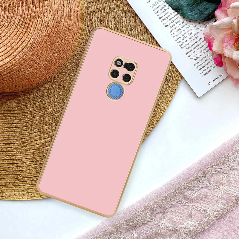 Cadorabo Hülle kompatibel mit Huawei MATE 20 TPU Silikon Case Cover