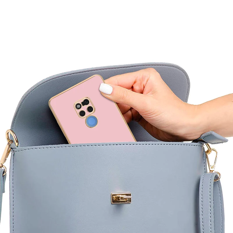 Cadorabo Hülle kompatibel mit Huawei MATE 20 TPU Silikon Case Cover