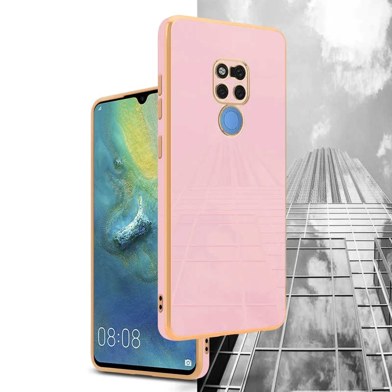 Cadorabo Hülle kompatibel mit Huawei MATE 20 TPU Silikon Case Cover