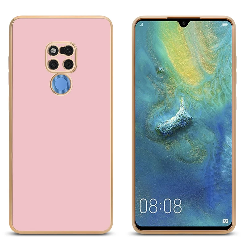 Cadorabo Hülle kompatibel mit Huawei MATE 20 TPU Silikon Case Cover