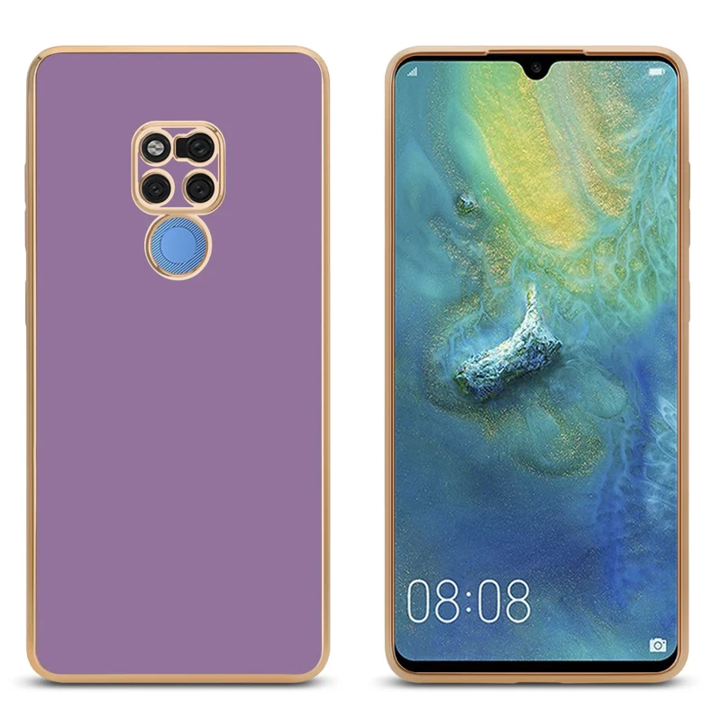 Cadorabo Hülle kompatibel mit Huawei MATE 20 TPU Silikon Case Cover