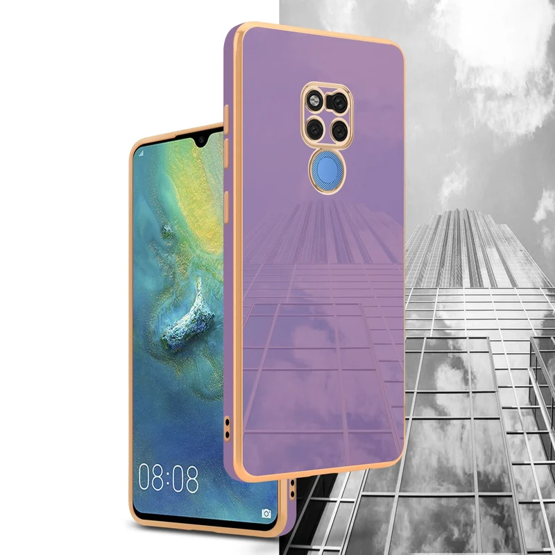 Cadorabo Hülle kompatibel mit Huawei MATE 20 TPU Silikon Case Cover