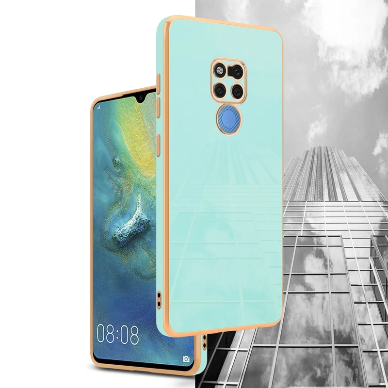 Cadorabo Hülle kompatibel mit Huawei MATE 20 TPU Silikon Case Cover