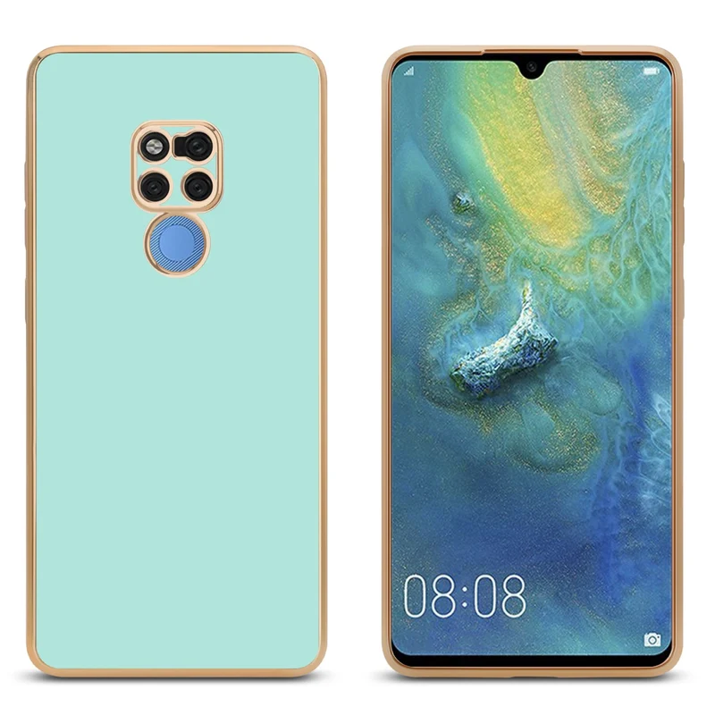 Cadorabo Hülle kompatibel mit Huawei MATE 20 TPU Silikon Case Cover