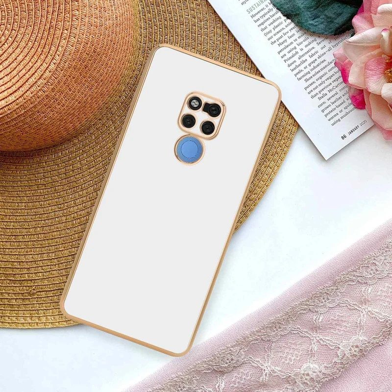 Cadorabo Hülle kompatibel mit Huawei MATE 20 TPU Silikon Case Cover