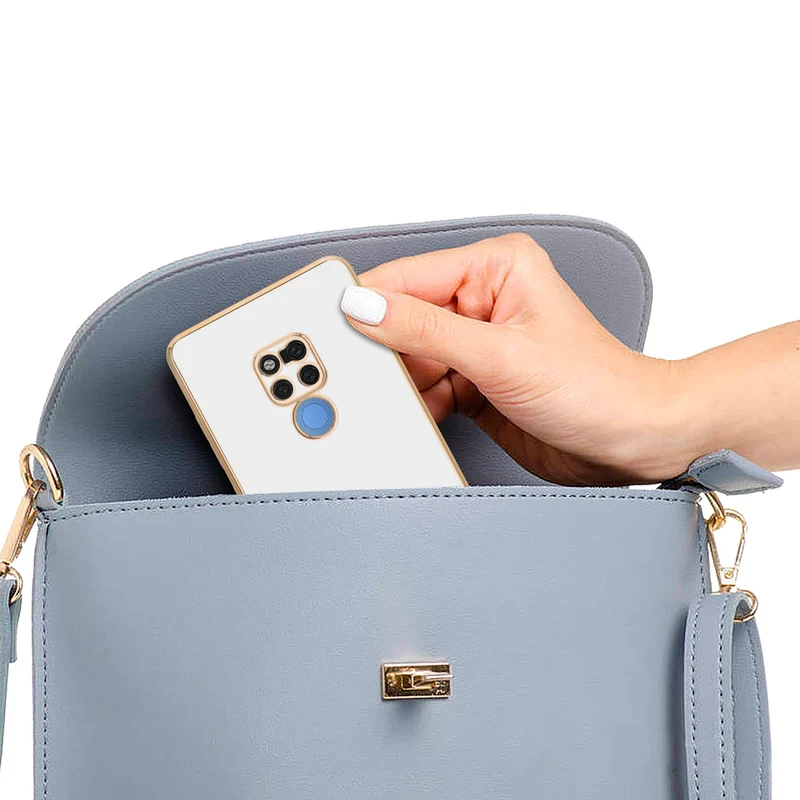Cadorabo Hülle kompatibel mit Huawei MATE 20 TPU Silikon Case Cover