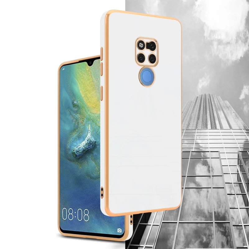 Cadorabo Hülle kompatibel mit Huawei MATE 20 TPU Silikon Case Cover