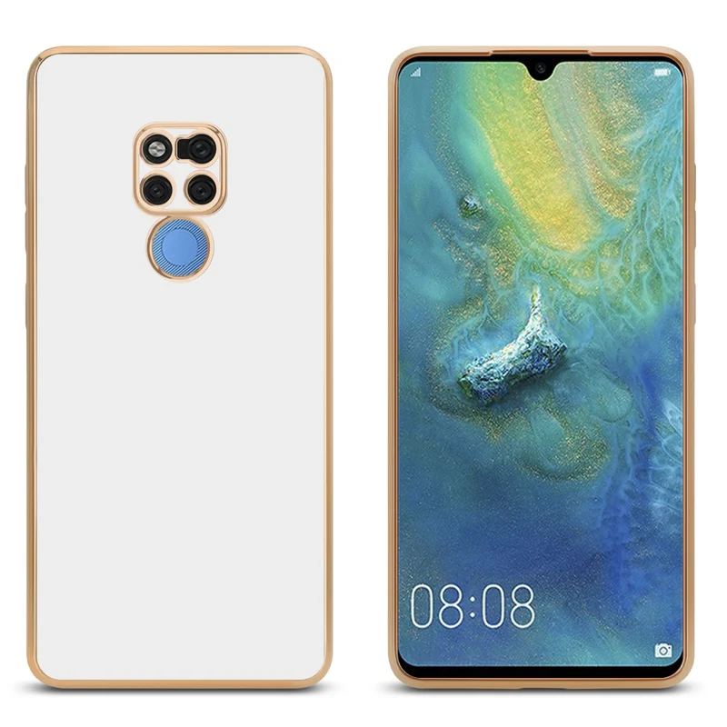 Cadorabo Hülle kompatibel mit Huawei MATE 20 TPU Silikon Case Cover
