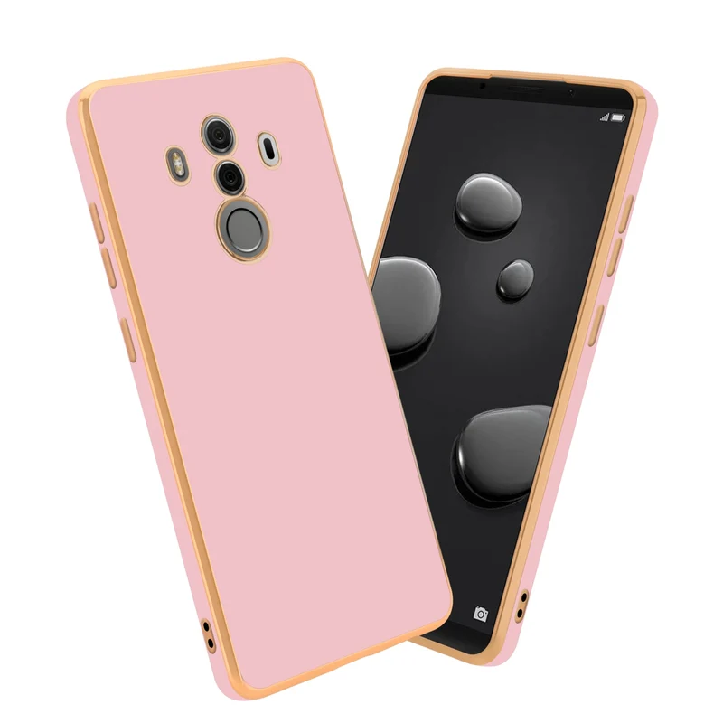 Cadorabo Hülle kompatibel mit Huawei MATE 10 PRO TPU Silikon Case Cover