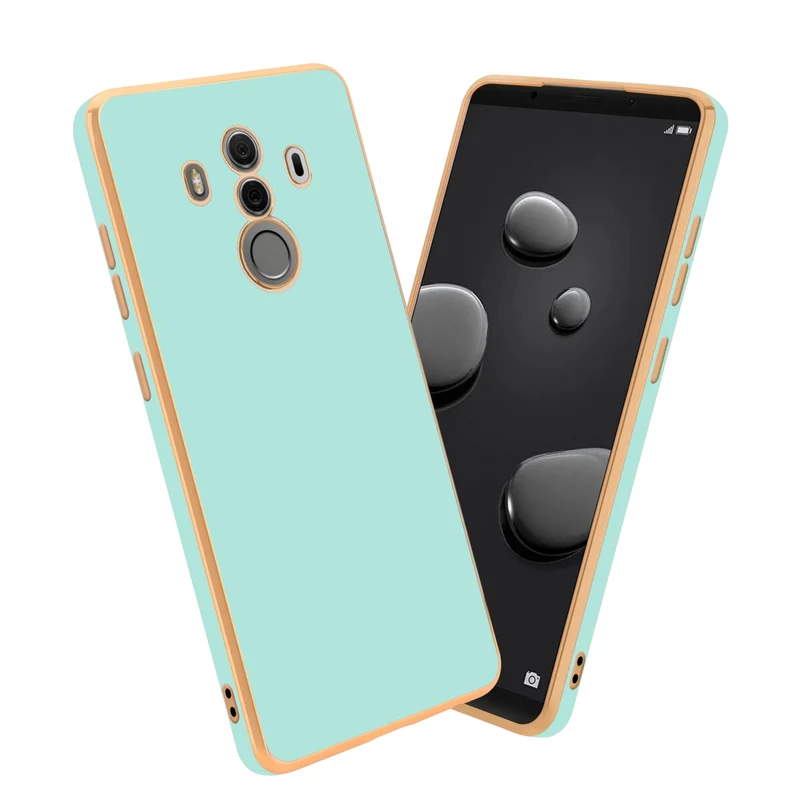 Cadorabo Hülle kompatibel mit Huawei MATE 10 PRO TPU Silikon Case Cover