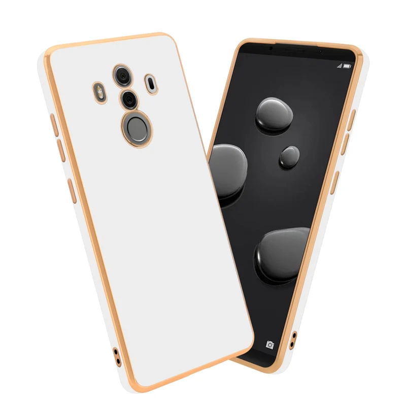 Cadorabo Hülle kompatibel mit Huawei MATE 10 PRO TPU Silikon Case Cover