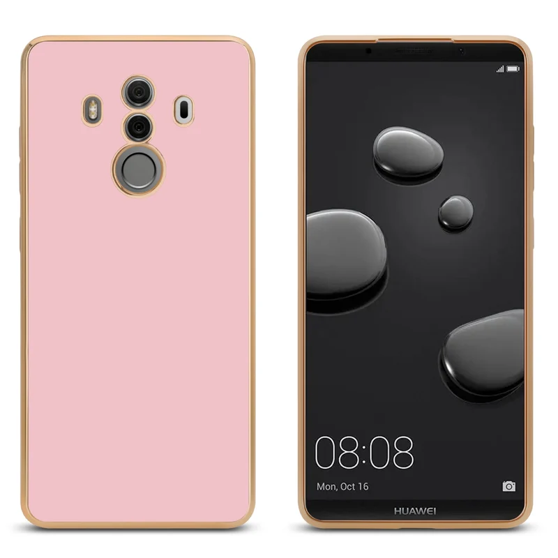 Cadorabo Hülle kompatibel mit Huawei MATE 10 PRO TPU Silikon Case Cover