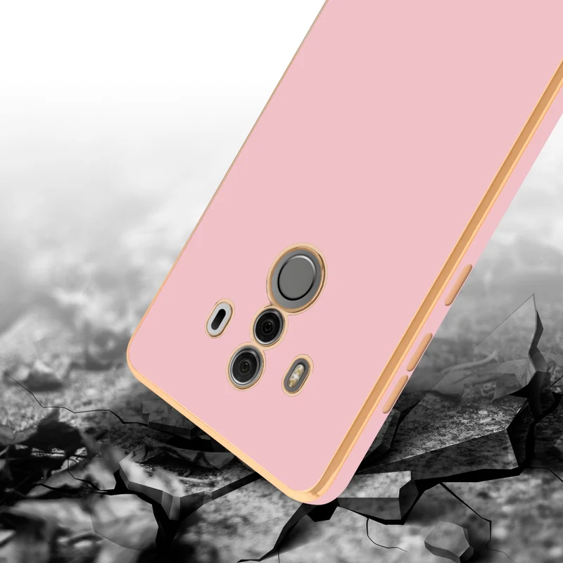 Cadorabo Hülle kompatibel mit Huawei MATE 10 PRO TPU Silikon Case Cover