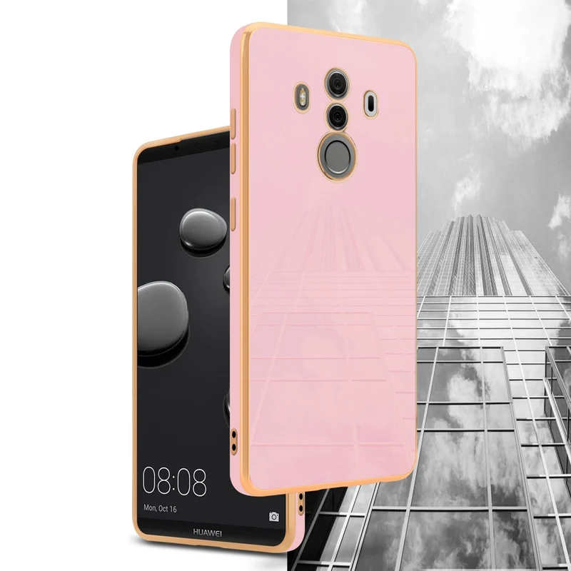 Cadorabo Hülle kompatibel mit Huawei MATE 10 PRO TPU Silikon Case Cover