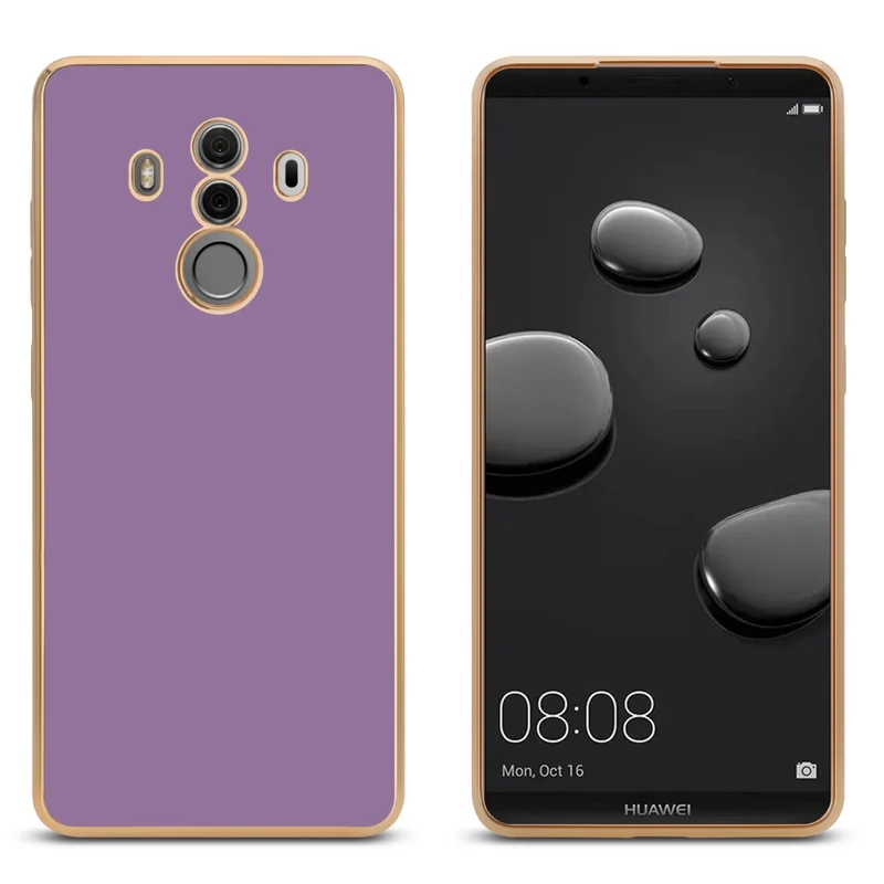 Cadorabo Hülle kompatibel mit Huawei MATE 10 PRO TPU Silikon Case Cover