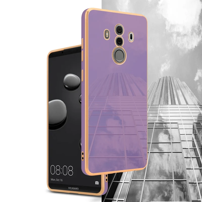 Cadorabo Hülle kompatibel mit Huawei MATE 10 PRO TPU Silikon Case Cover