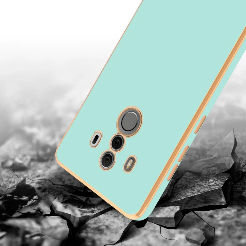 Cadorabo Hülle kompatibel mit Huawei MATE 10 PRO TPU Silikon Case Cover