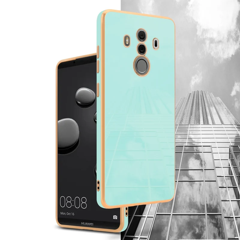 Cadorabo Hülle kompatibel mit Huawei MATE 10 PRO TPU Silikon Case Cover