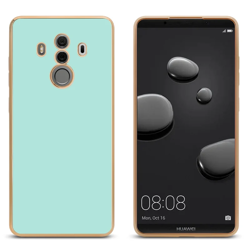 Cadorabo Hülle kompatibel mit Huawei MATE 10 PRO TPU Silikon Case Cover