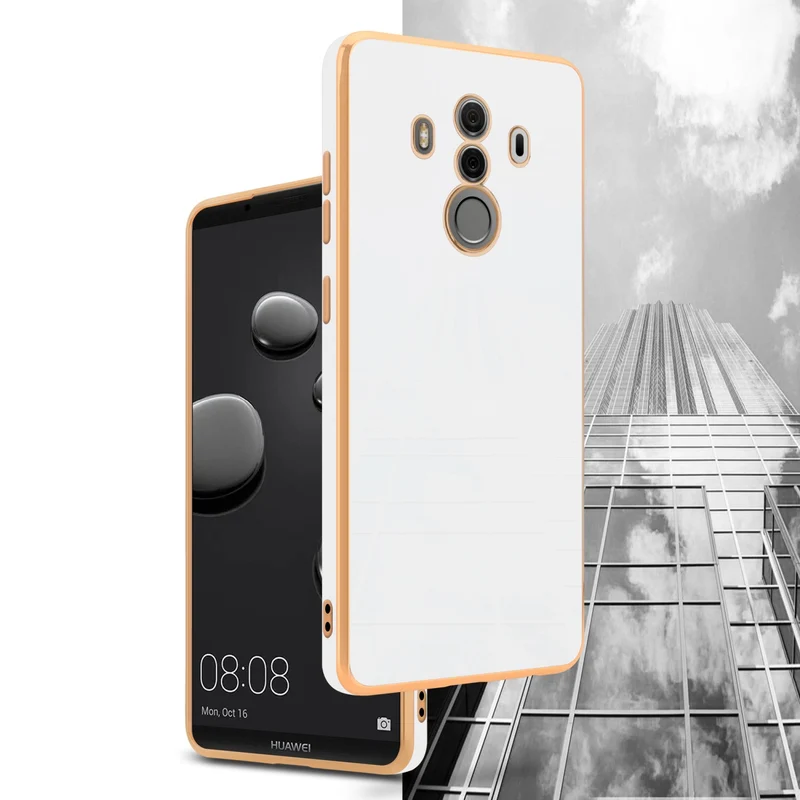 Cadorabo Hülle kompatibel mit Huawei MATE 10 PRO TPU Silikon Case Cover