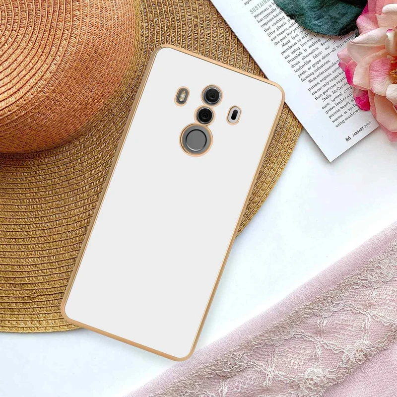 Cadorabo Hülle kompatibel mit Huawei MATE 10 PRO TPU Silikon Case Cover