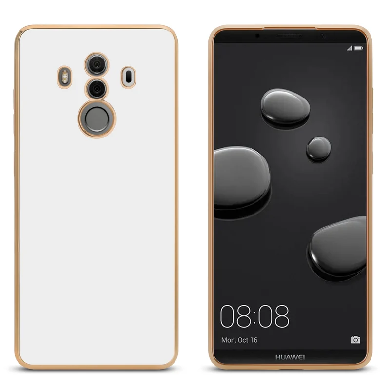 Cadorabo Hülle kompatibel mit Huawei MATE 10 PRO TPU Silikon Case Cover