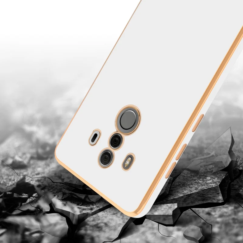 Cadorabo Hülle kompatibel mit Huawei MATE 10 PRO TPU Silikon Case Cover