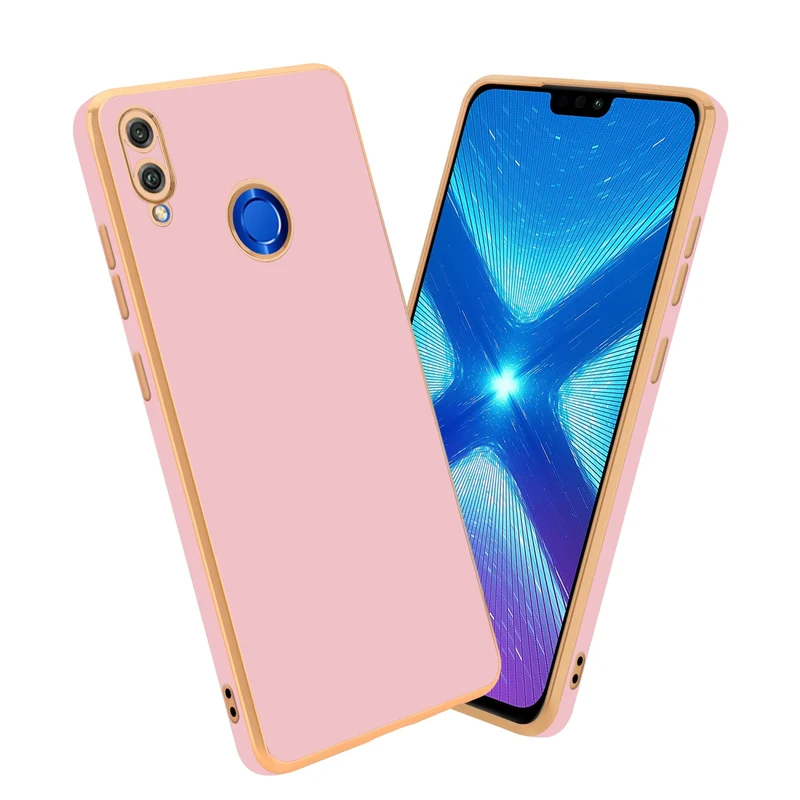 Cadorabo Hülle kompatibel mit Honor 8X TPU Silikon Case Cover
