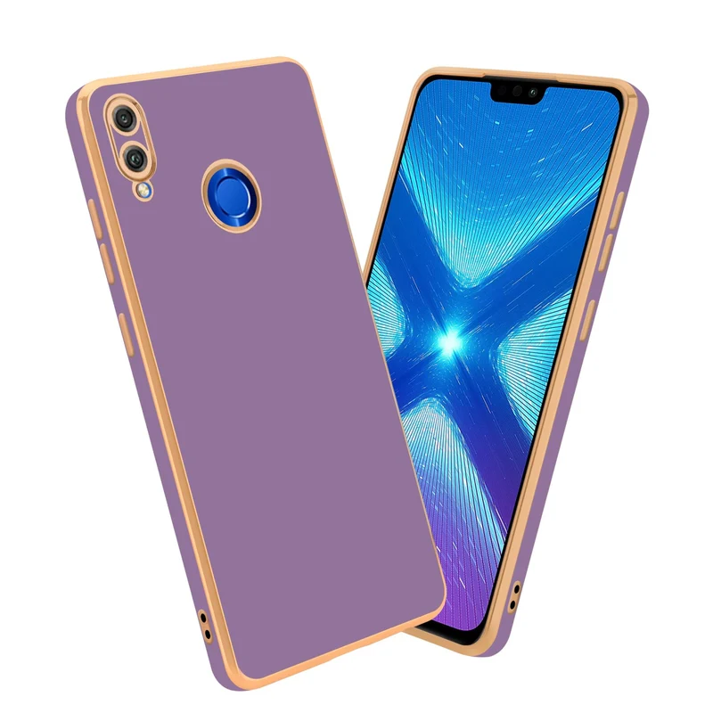 Cadorabo Hülle kompatibel mit Honor 8X TPU Silikon Case Cover