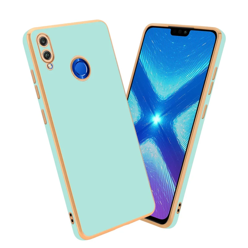 Cadorabo Hülle kompatibel mit Honor 8X TPU Silikon Case Cover