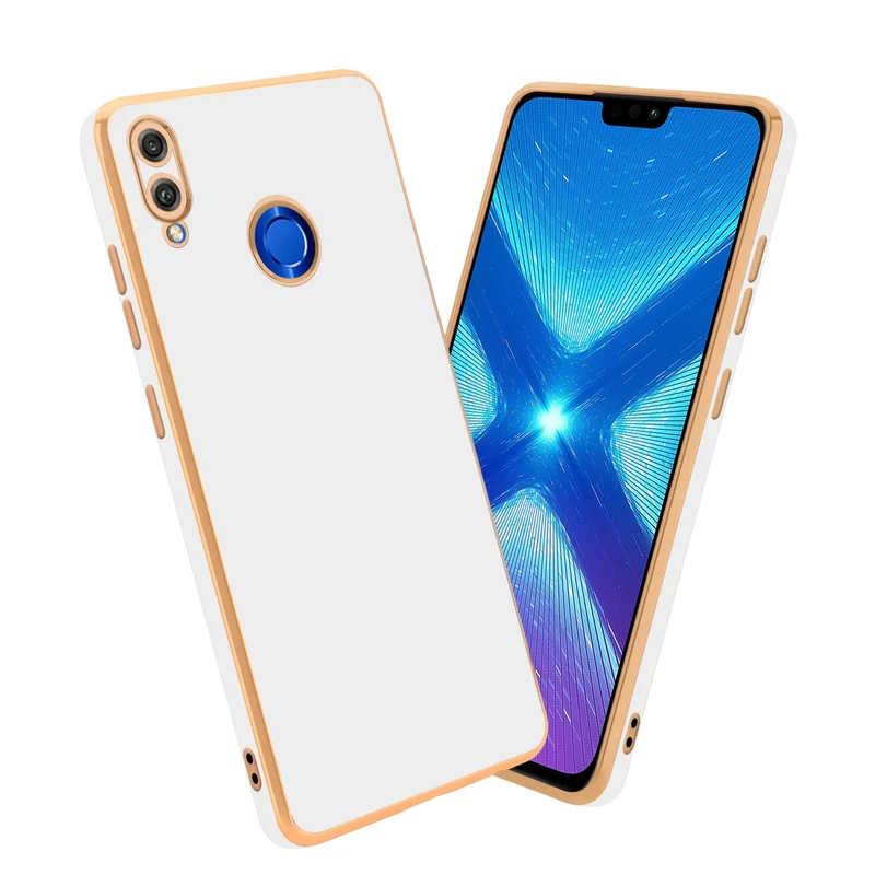 Cadorabo Hülle kompatibel mit Honor 8X TPU Silikon Case Cover