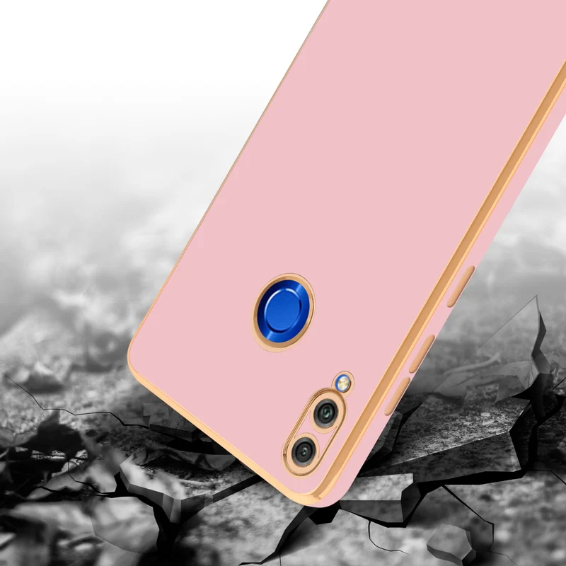 Cadorabo Hülle kompatibel mit Honor 8X TPU Silikon Case Cover